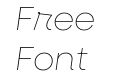 Neulis Cursive Thin Italic Neulis Cursive Thin Italic