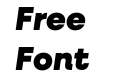 Neulis Neue Black Italic Neulis Neue Black Italic