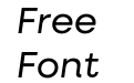 Neulis Neue Italic Neulis Neue Italic