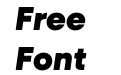 Neulis Sans Black Italic Neulis Sans Black Italic