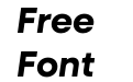 Neulis Sans Bold Italic Neulis Sans Bold Italic