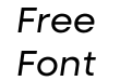 Neulis Sans Italic Neulis Sans Italic