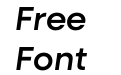 Neulis Sans Medium Italic Neulis Sans Medium Italic