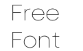 Neulis Sans Thin Neulis Sans Thin