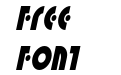 Neuralnomicon Condensed Italic Neuralnomicon Condensed Italic