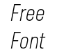 Neusa Next Std Compact Light Italic Neusa Next Std Compact Light Italic