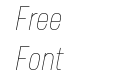 Neusa Next Std Compact Thin Italic Neusa Next Std Compact Thin Italic