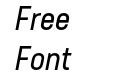 Neusa Next Std Condensed Italic Neusa Next Std Condensed Italic