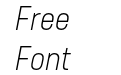 Neusa Next Std Condensed Light Italic Neusa Next Std Condensed Light Italic