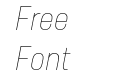 Neusa Next Std Condensed Thin Italic Neusa Next Std Condensed Thin Italic