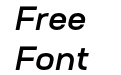 Neusa Next Std Wide Medium Italic Neusa Next Std Wide Medium Italic