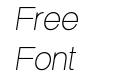 Neuvetica Extra Light Italic Neuvetica Extra Light Italic
