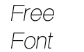 Neuvetica Extra Light Italic Neuvetica Extra Light Italic