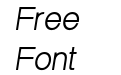 Neuvetica Italic Neuvetica Italic