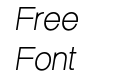 Neuvetica Light Italic Neuvetica Light Italic