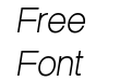 Neuvetica Light Italic Neuvetica Light Italic