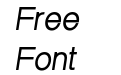 Neuvetica Medium Italic Neuvetica Medium Italic
