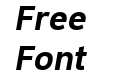 Never Mind Compact Bold Italic Never Mind Compact Bold Italic