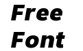Never Mind Compact Heavy Italic Never Mind Compact Heavy Italic