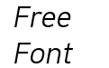 Never Mind Compact Light Italic Never Mind Compact Light Italic