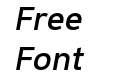 Never Mind Compact Medium Italic Never Mind Compact Medium Italic