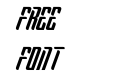 Nevla Italic Nevla Italic