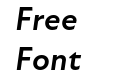 New Atten Bold Italic New Atten Bold Italic