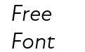 New Atten Book Italic New Atten Book Italic