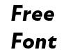 New Atten Extra Bold Italic New Atten Extra Bold Italic
