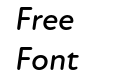 New Atten Round Medium Italic New Atten Round Medium Italic