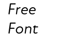 New Atten Round Regular Italic New Atten Round Regular Italic
