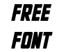 New Comic Title Bold Italic New Comic Title Bold Italic