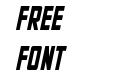 New Comic Title Condensed Ital New Comic Title Condensed Ital