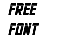 New Comic Title Laser Italic New Comic Title Laser Italic