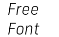 New Frank Light Italic New Frank Light Italic