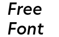 New Hero Medium Italic New Hero Medium Italic