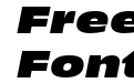 New Nord Extended Heavy Italic New Nord Extended Heavy Italic