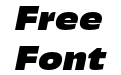 New Nord Heavy Italic New Nord Heavy Italic