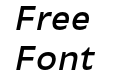 New Nord Medium Italic New Nord Medium Italic