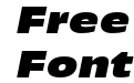 New Nord Wide Heavy Italic New Nord Wide Heavy Italic