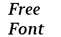 New York Small Medium Italic New York Small Medium Italic
