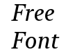 New York Small Regular Italic New York Small Regular Italic