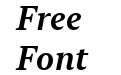 New York Small Semibold Italic