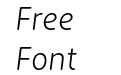 New Zen Light Italic New Zen Light Italic