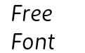 New Zen Regular Italic New Zen Regular Italic