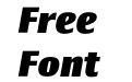 Newbery Sans Pro Extra Bold It Newbery Sans Pro Extra Bold It