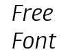 Newbery Sans Pro Light It Newbery Sans Pro Light It