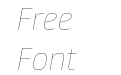 Newbery Sans Pro Thin It Newbery Sans Pro Thin It