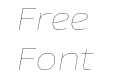 Newbery Sans Pro Xp Thin It Newbery Sans Pro Xp Thin It