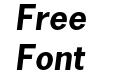 News Gothic Std Bold Oblique News Gothic Std Bold Oblique